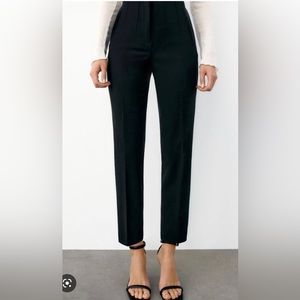 Black high waisted pants